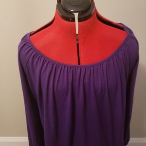 Purple top NWT